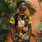 The Legend of Reggae One Love T shirt Bob Colorful Art
