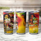 The Legend of Reggae One Love Tumbler Cup Bob Colorful Art