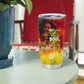 The Legend of Reggae One Love Tumbler Cup Bob Colorful Art