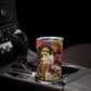 The Legend of Reggae One Love Tumbler Cup Bob Colorful Art