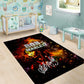 Bob King Of Reggae Rastafari Lion Area Rug You Never Know How Strong You Are