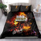Bob King Of Reggae Rastafari Lion Bedding Set You Never Know How Strong You Are