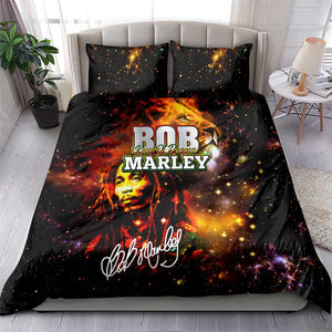 Bob King Of Reggae Rastafari Lion Bedding Set You Never Know How Strong You Are