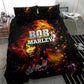 Bob King Of Reggae Rastafari Lion Bedding Set You Never Know How Strong You Are