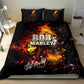 Bob King Of Reggae Rastafari Lion Bedding Set You Never Know How Strong You Are