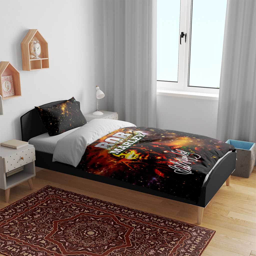 Bob King Of Reggae Rastafari Lion Bedding Set You Never Know How Strong You Are