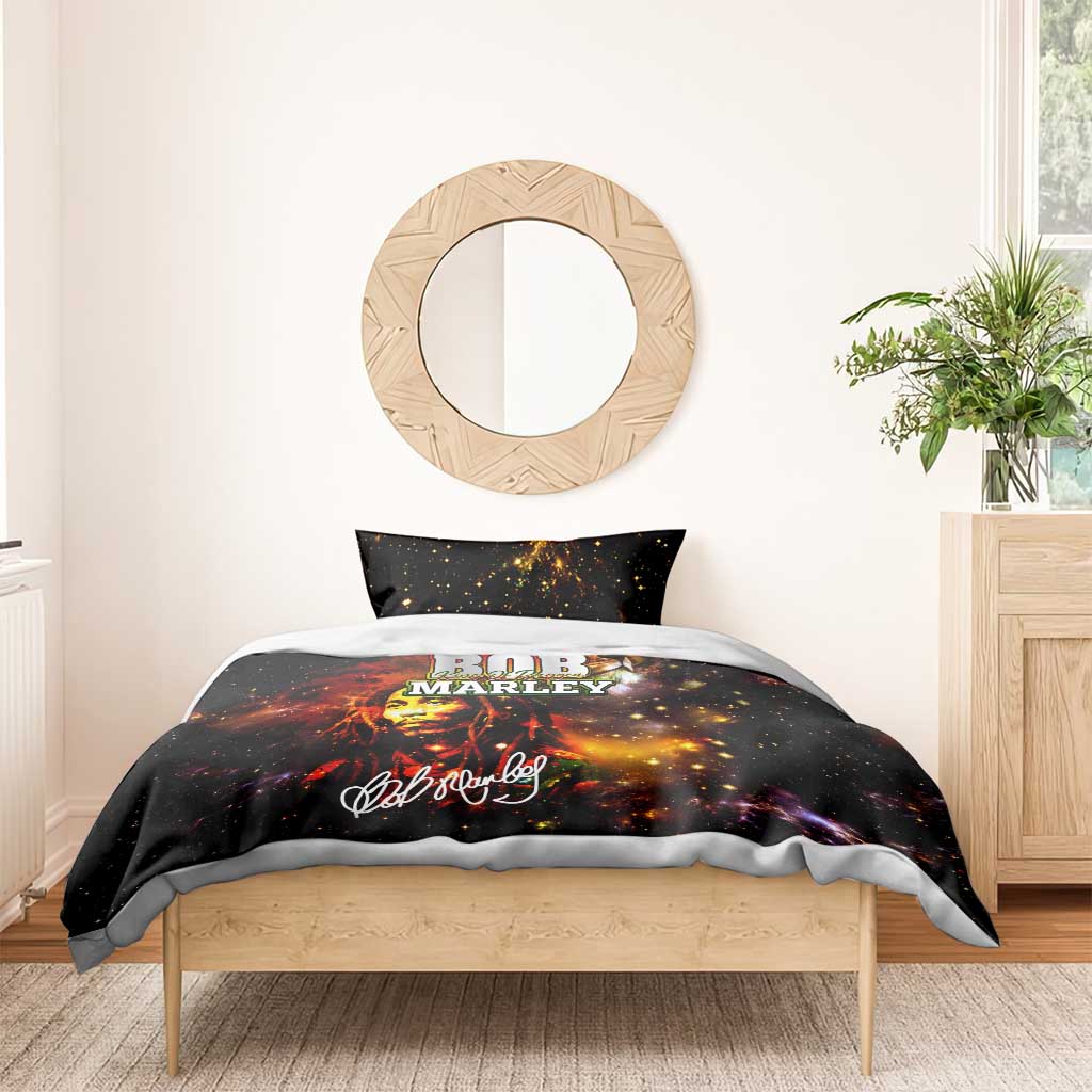 Bob King Of Reggae Rastafari Lion Bedding Set You Never Know How Strong You Are