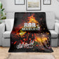 Bob King Of Reggae Rastafari Lion Blanket You Never Know How Strong You Are