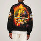Bob King Of Reggae Rastafari Lion Bomber Jacket You Never Know How Strong You Are