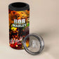 Bob King Of Reggae Rastafari Lion 4 in 1 Can Cooler Tumbler You Never Know How Strong You Are