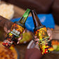 Bob King Of Reggae Rastafari Lion 4 in 1 Can Cooler Tumbler You Never Know How Strong You Are