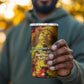 Bob King Of Reggae Rastafari Lion 4 in 1 Can Cooler Tumbler You Never Know How Strong You Are
