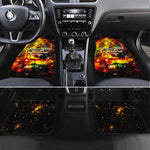 Bob King Of Reggae Rastafari Lion Car Mats You Never Know How Strong You Are