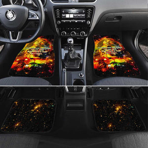 Bob King Of Reggae Rastafari Lion Car Mats You Never Know How Strong You Are
