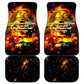 Bob King Of Reggae Rastafari Lion Car Mats You Never Know How Strong You Are