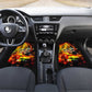 Bob King Of Reggae Rastafari Lion Car Mats You Never Know How Strong You Are