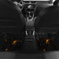 Bob King Of Reggae Rastafari Lion Car Mats You Never Know How Strong You Are