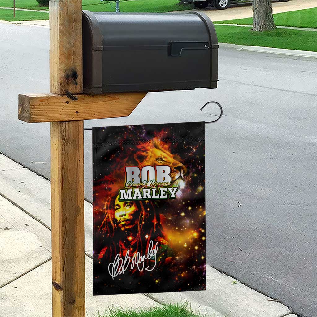 Bob King Of Reggae Rastafari Lion Garden Flag You Never Know How Strong You Are