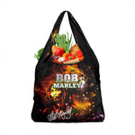 Bob King Of Reggae Rastafari Lion Grocery Bag You Never Know How Strong You Are