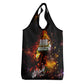 Bob King Of Reggae Rastafari Lion Grocery Bag You Never Know How Strong You Are