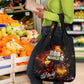 Bob King Of Reggae Rastafari Lion Grocery Bag You Never Know How Strong You Are