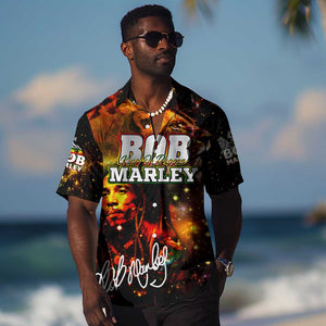Bob King Of Reggae Rastafari Lion Hawaiian Shirt You Never Know How Strong You Are