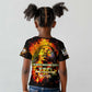 Bob King Of Reggae Rastafari Lion Kid T shirt You Never Know How Strong You Are