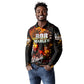 Bob King Of Reggae Rastafari Lion Long Sleeve Polo Shirt You Never Know How Strong You Are