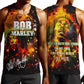 Bob King Of Reggae Rastafari Lion Men Tank Top You Never Know How Strong You Are