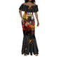 Bob King Of Reggae Rastafari Lion Mermaid Dress You Never Know How Strong You Are