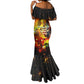 Bob King Of Reggae Rastafari Lion Mermaid Dress You Never Know How Strong You Are