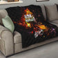 Bob King Of Reggae Rastafari Lion Quilt You Never Know How Strong You Are