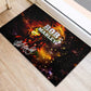 Bob King Of Reggae Rastafari Lion Rubber Doormat You Never Know How Strong You Are