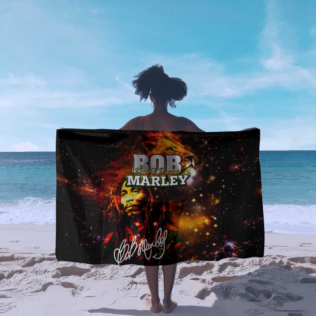 Bob King Of Reggae Rastafari Lion Sarong You Never Know How Strong You Are