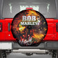 Bob King Of Reggae Rastafari Lion Spare Tire Cover You Never Know How Strong You Are