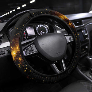 Bob King Of Reggae Rastafari Lion Steering Wheel Cover You Never Know How Strong You Are