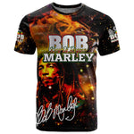Bob King Of Reggae Rastafari Lion T shirt You Never Know How Strong You Are