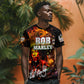 Bob King Of Reggae Rastafari Lion T shirt You Never Know How Strong You Are