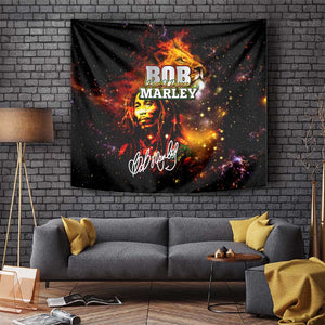 Bob King Of Reggae Rastafari Lion Tapestry You Never Know How Strong You Are