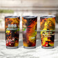 Bob King Of Reggae Rastafari Lion Tumbler Cup You Never Know How Strong You Are
