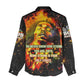 Bob King Of Reggae Rastafari Lion Women Casual Shirt You Never Know How Strong You Are