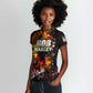 Bob King Of Reggae Rastafari Lion Women Polo Shirt You Never Know How Strong You Are