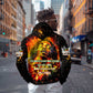 Bob King Of Reggae Rastafari Lion Zip Hoodie You Never Know How Strong You Are