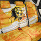Legend Bob Reggae Afro Back Car Seat Cover One Love One Heart Tropical Leaf