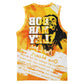 Legend Bob Reggae Afro Basketball Jersey One Love One Heart Tropical Leaf - African Pride