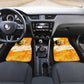 Legend Bob Reggae Afro Car Mats One Love One Heart Tropical Leaf