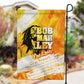 Legend Bob Reggae Afro Garden Flag One Love One Heart Tropical Leaf