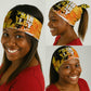Legend Bob Reggae Afro Neck Gaiter One Love One Heart Tropical Leaf DT02