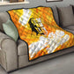 Legend Bob Reggae Afro Quilt One Love One Heart Tropical Leaf
