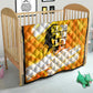Legend Bob Reggae Afro Quilt One Love One Heart Tropical Leaf